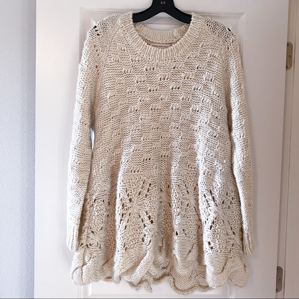 Chelsea & Violet Babydoll Sweater